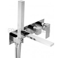 Смеситель Cezares Unika VDM2-01 С ВНУТРЕННЕЙ ЧАСТЬЮ, для ванны с душем, хром