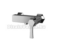 Смеситель Cisal Cherie однорычажный настенный для душа, хром