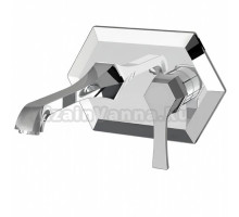 Смеситель Cisal Cherie однорычажный для раковины из стены, излив 212 мм, цвет хром