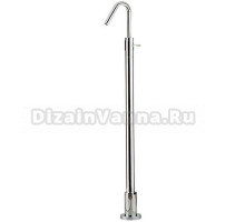 Смеситель Cisal Step однорычажный напольный для раковины, цвет хром