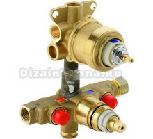 Встраиваемая часть термостатического смесителя Cisal с переключателем на 3 положения, ZA01850104