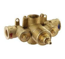 Встраиваемая часть термостатического смесителя  Cisal3/4" без запорного вентиля, ZA00722004