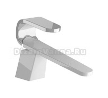 Смеситель Cisal Kawa однорычажный для раковины на 1 отверстие без донного клапана, цвет хром
