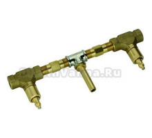 Встраиваемая часть смесителя Cisal на 3 отверстия из стены для раковины, ZA00350004