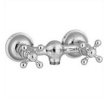 Смеситель Cisal Arcana двухвентильный настенный для душа, хром