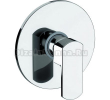 Встраиваемый однорычажный смеситель Cisal Roadster для душа, цвет хром