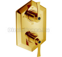 Встраиваемый термостатический смеситель Cisal Cherie CF0192007C для душа