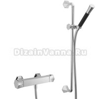 Термостатический смеситель Cisal Cherie для душа, с душевым комплектом, хром