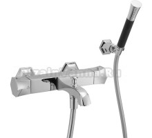 Термостатический смеситель Cisal Cherie CED2701021 для ванны, с душевым комплектом, хром