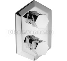 Встраиваемый термостатический смеситель Cisal Cherie CE00930021 для душа, цвет хром