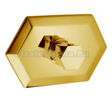 Встраиваемый термостатический смеситель Cisal Cherie CE00720024 для душа, цвет золото