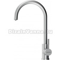 Смеситель Damixa Merkur DX710730000 для кухонной мойки, никель