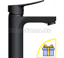 Смеситель Damixa Galaxy DX750210300 для раковины + сертификат Damixa на 1 месяц подписки на медиасервис