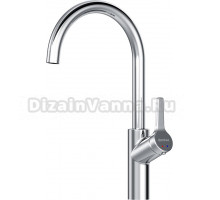 Смеситель Damixa Eclipse DX310720000 для кухонной мойки, хром