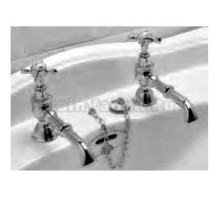 Смеситель Devon&Devon Antique ADA01CR для раковины, хром