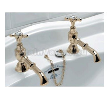 Смеситель Devon&Devon Antique ADA01OT для раковины, светлое золото