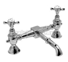 Смеситель Devon&Devon Antique ADA12CR для раковины, хром