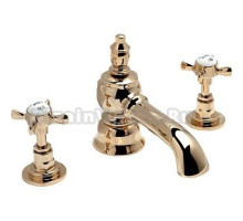 Смеситель Devon&Devon Antique ADA15OT для раковины, светлое золото