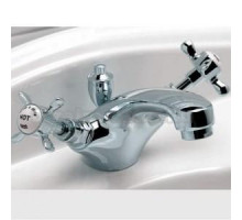 Смеситель Devon&Devon Antique ADA10CR для раковины, хром