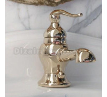 Смеситель Devon&Devon Antique ADP09OT для раковины, светлое золото