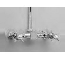 Смеситель Devon&Devon Antique ADA51CR для душа, хром