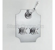 Смеситель Devon&Devon Antique DE348ANTCR для душа, хром