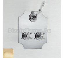 Смеситель Devon&Devon Antique DE348ANTOT для душа, светлое золото