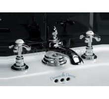 Смеситель Devon&Devon Mayfair ADDM152CR для раковины, хром