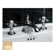 Смеситель Devon&Devon Mayfair ADDM152OT для раковины, светлое золото