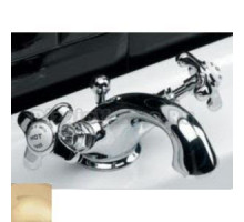 Смеситель Devon&Devon Mayfair ADDM10OT для раковины, светлое золото