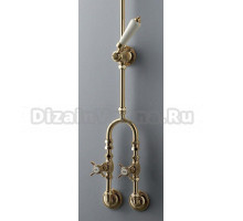 Душевой набор Devon&Devon MARF22MOT, светлое золото