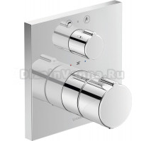 Термостат Duravit C.1 C15200013010 для ванны с душем, хром