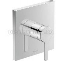 Смеситель Duravit C.1 C14210009010 для душа, хром