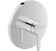 Смеситель Duravit C.1 C14210010010 для душа, хром