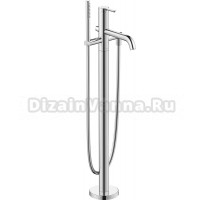 Смеситель Duravit C.1 C15250000010 напольный, для ванны с душем