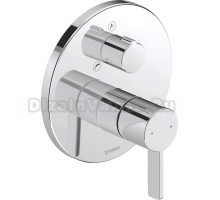 Смеситель Duravit D-Neo DE5210018010 для ванны с душем