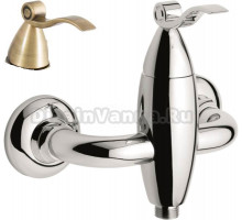 Смеситель для душа Emmevi Abel 39002BR, бронза