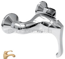 Смеситель для душа Emmevi Ares 76002OA, античное золото