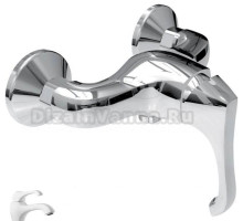 Смеситель для душа Emmevi Ares 76002BIO, белый матовый