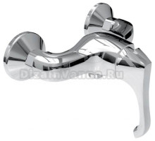 Смеситель для душа Emmevi Ares 76002CR, хром