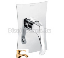 Смеситель для душа Emmevi Ares 76019OR, золото