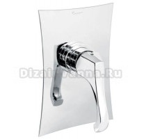 Смеситель для душа Emmevi Ares 76019CR, хром