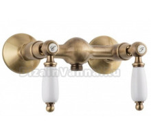 Смеситель для душа Emmevi Deco Ceramic 121002BR, бронза