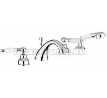Смеситель для ванны Emmevi Deco Ceramic 121120CR, хром