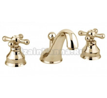 Смеситель для раковины Emmevi Deco Classic 12033BR, бронза