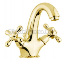 Смеситель для раковины Emmevi Deco Classic 12013OR, золото