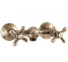 Смеситель для душа Emmevi Deco Classic 12002BR, бронза