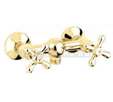 Смеситель для душа Emmevi Deco Classic 12002OR, золото