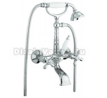 Смеситель для ванны и душа Emmevi Deco Old 12611CR, хром