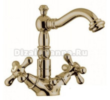 Смеситель для раковины Emmevi Deco Old 12615OR, золото